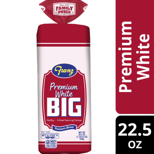 Franz Sandwich Bread Premium White Big