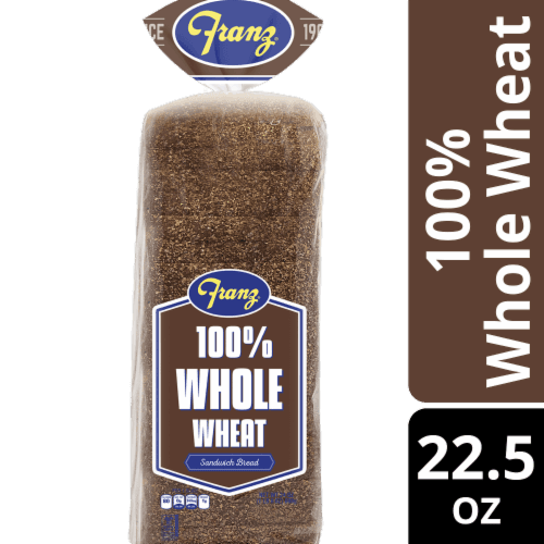 Franz Sandwich Bread 100% Whole Wheat