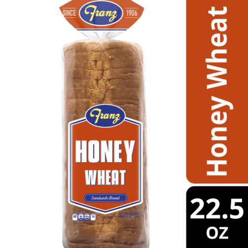 Franz Sandwhich Bread Honey Wheat