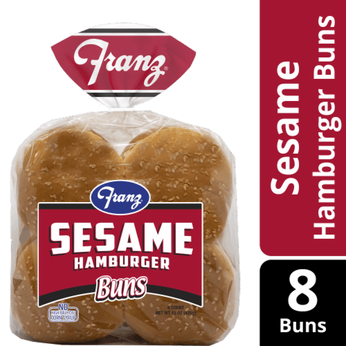 Franz Hamburger Bun Sesame Cluster