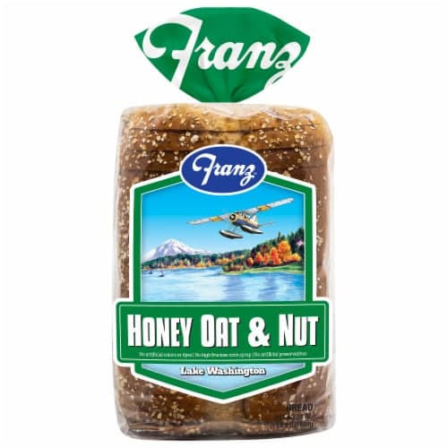 Franz Sandwhich Bread Lake Washington Honey Oat & Nut
