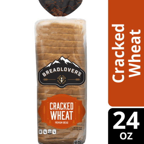 Breadlovers Bread Cracked Wheat