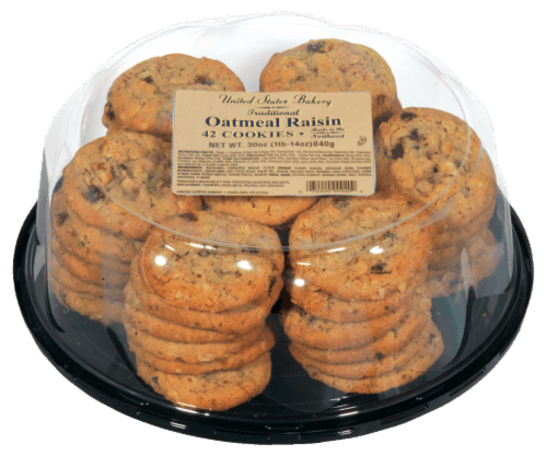 United States Bakery Oatmeal Raisin Cookies