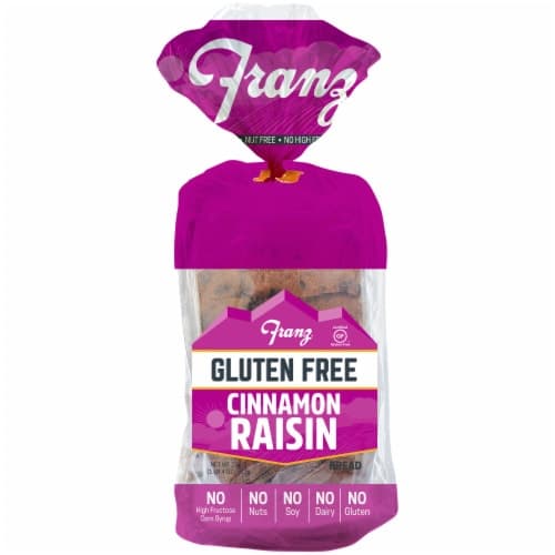 Franz Bread Cinnamon Raisin Gluten Free