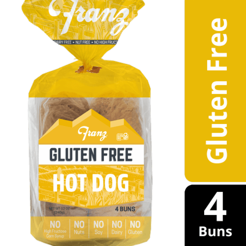 Franz Gluten Free Hot Dog Bun