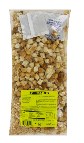Us Bakery Stuffing Mix