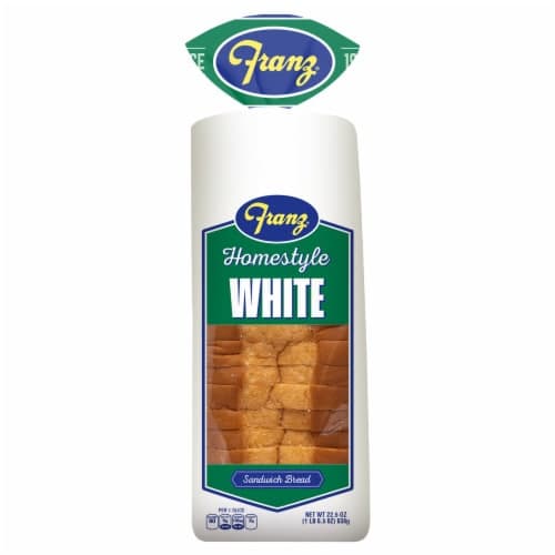 Franz Homestyle Sandwhich Bread White Split Top