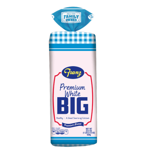 Franz Big Premium White Bread