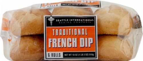 Seattle International Baking Company Solid Rolls