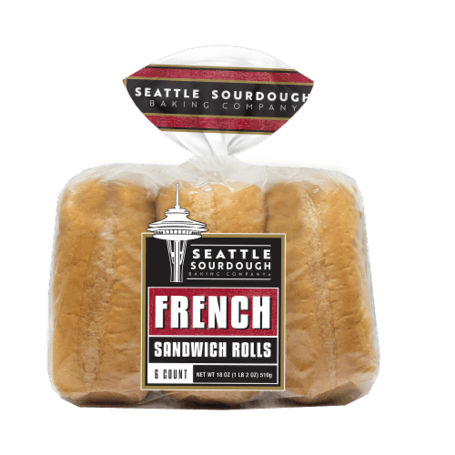 Seattle International 3X5 Soft French Rolls
