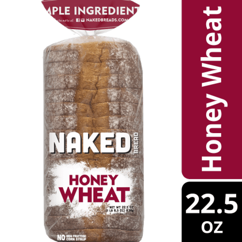 Naked Bread Honey Wheat Whole Grain