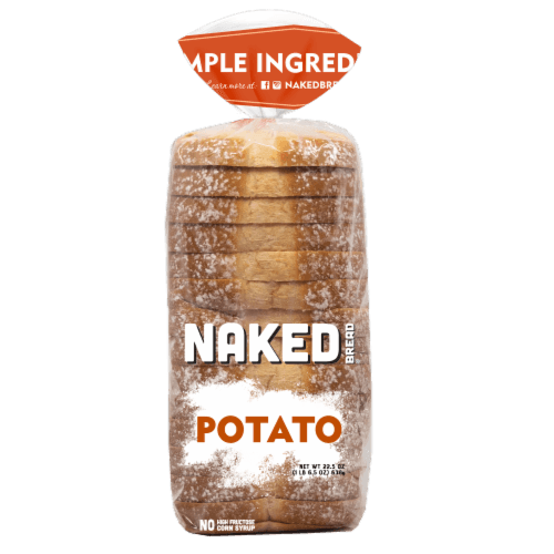 Naked Bread Potato