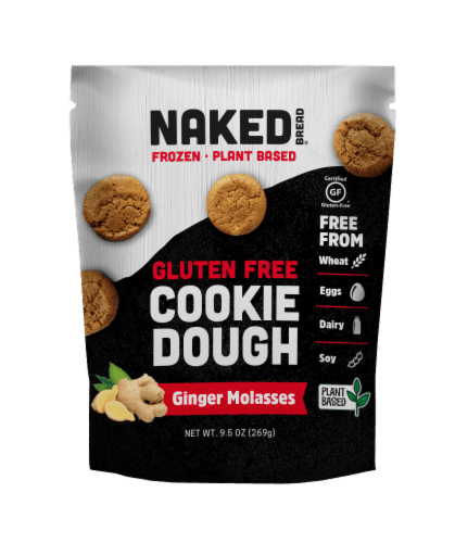 Naked Bread Gluten Free Ginger Molasses Cookie Dough