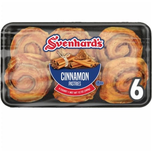 Svenhard'S Cinnamon Pastries