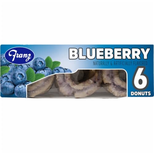 Franz Donut Old Fashioned Blueberry