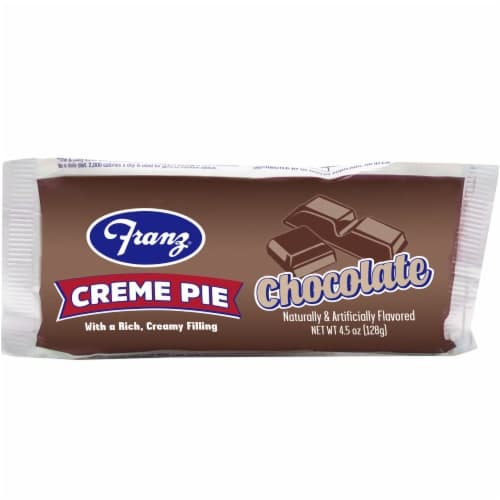 Franz Bake Shoppe Cream Pie Chocolate