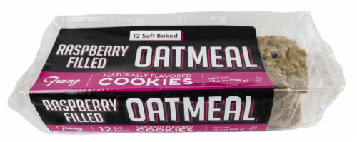 Franz Cookies Oatmeal Raspberry Filled