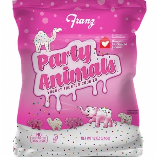 Franz Frosted Party Animal Cookies