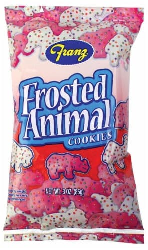 Franz Bake Shoppe Frosted Animal Crackers