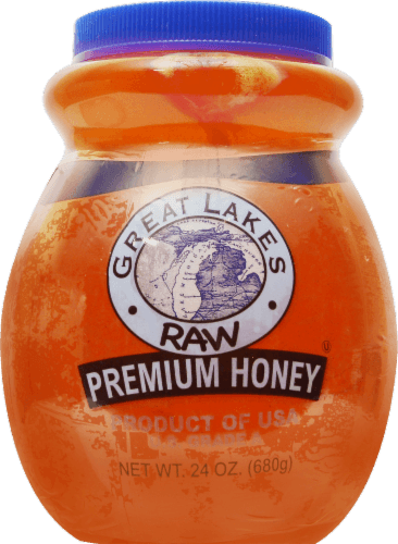 Great Lakes Raw Premium Honey