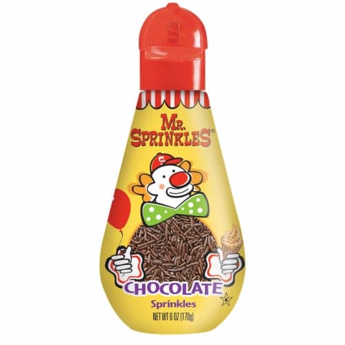 Mr Sprinkles Chocolate Sprinkles