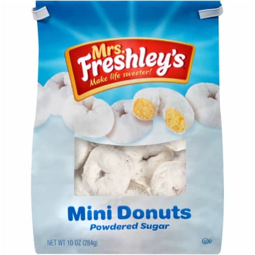 Mrs Freshleys Donuts Sugar
