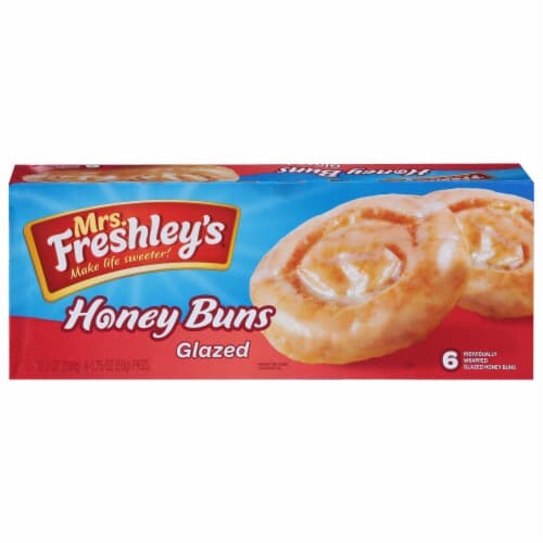 Mrs Freshleys Honey Buns
