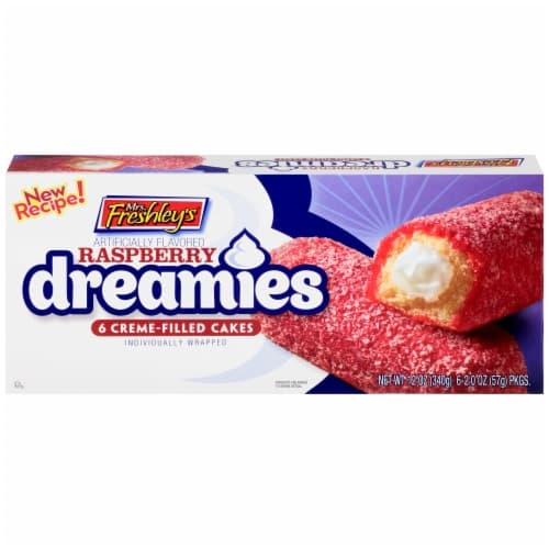 Mrs Freshley Raspberry Creme Cakes