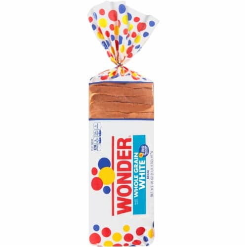 Wonder Whole Grain White Bread