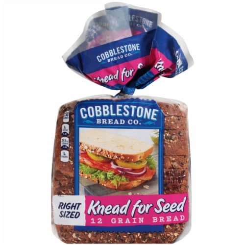 Cobblestone Bread Co. Knead For Seed 12 Grain Bread