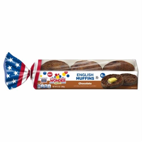 Wonder Chocolate English Muffins