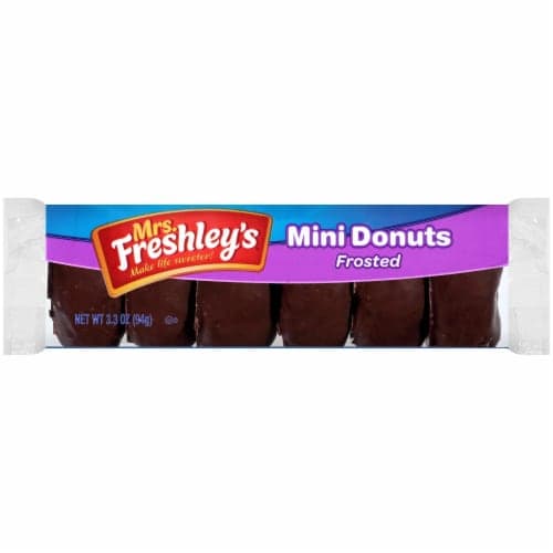 Mrs Freshleys Mini Donuts Frosted Single Serve