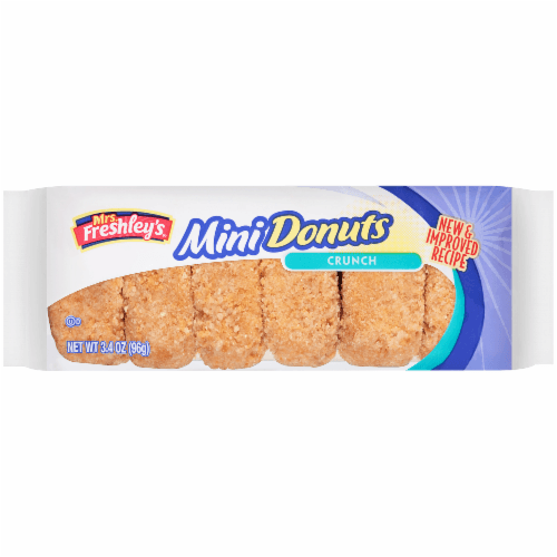Mrs. Freshley'S Mini Donuts Crunch