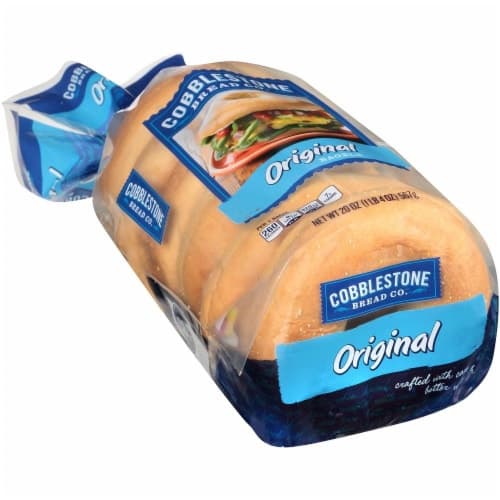 Cobblestone Bread Bagels, Original