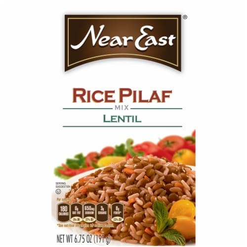Near East Rice Pilaf Mix, Lentil