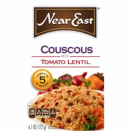 Near East Couscous Mix, Tomato Lentil