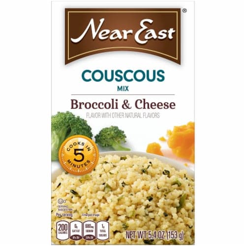 Near East Couscous Mix, Broccoli & Cheese