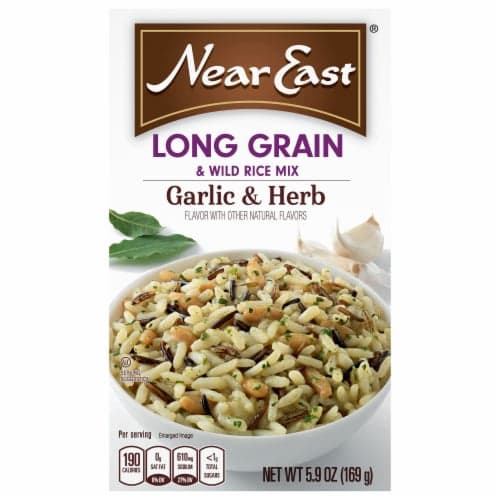 Near East Rice Mix Long Grain & Wild Garlic & Herb