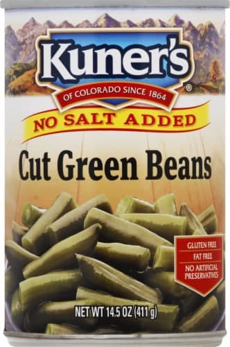 Kuner'S Cut Green Beans - No Salt Added