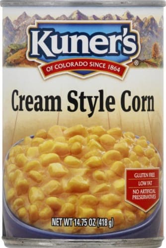 Kuners Premium Golden Sweet Cream Style Corn