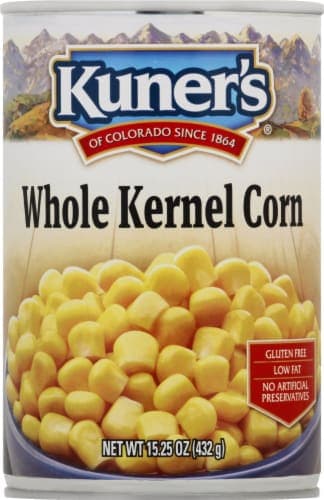 Kuner'S Premium Golden Sweet Whole Kernel Corn