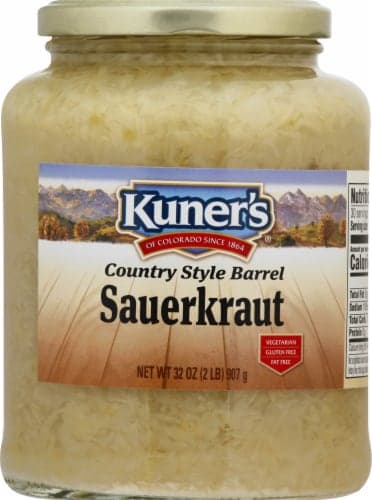 Kuner'S Country Style Barrel Sauerkraut