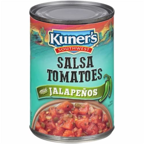Kuner'S Salsa Tomatoes, Green Chiles, Mild