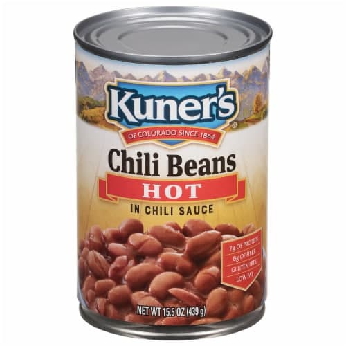 Kuner'S Hot Chili Beans In Spicy Chili Sauce