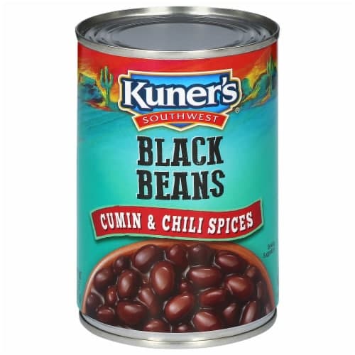 Kuners Beans Black Cumin & Chili Spices