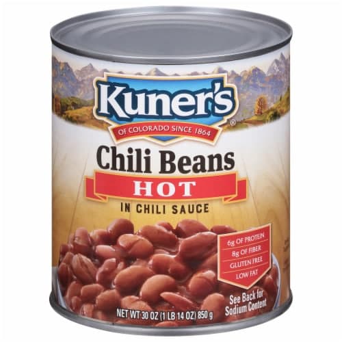 Kuner'S Hot Chili Beans In Chili Sauce