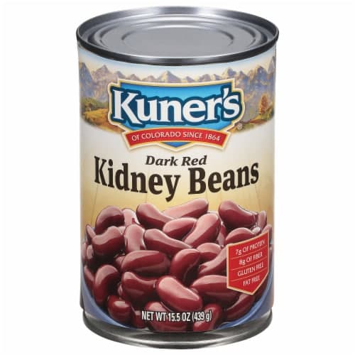 Kuner'S Dark Red Kidney Beans