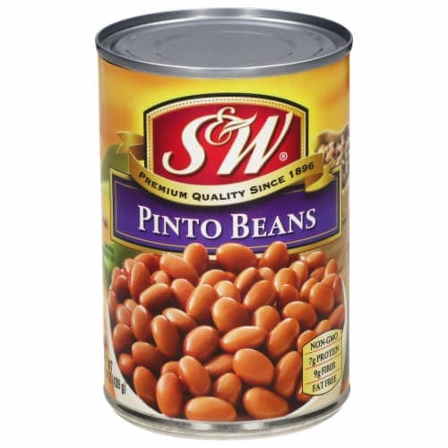 S&W Beans Pinto