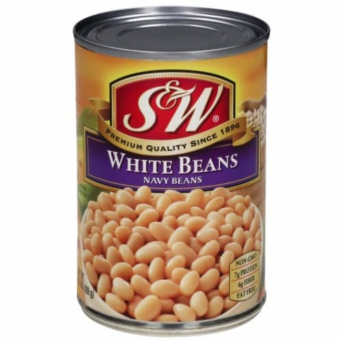 S&W Beans White