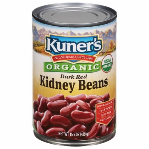 Kuner'S Organic Red Kidney Beans